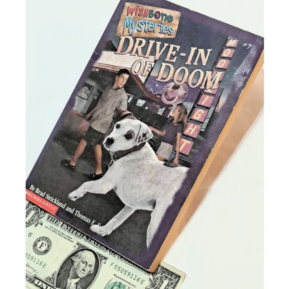 Drive-In Of Doom by Strickland & Fuller (1999 Scholastic PB)